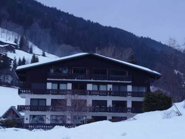 foto 13 Aluguer de frias entre particulares Les Gets appartement Rdano-Alpes Alta Sabia Vista exterior do alojamento
