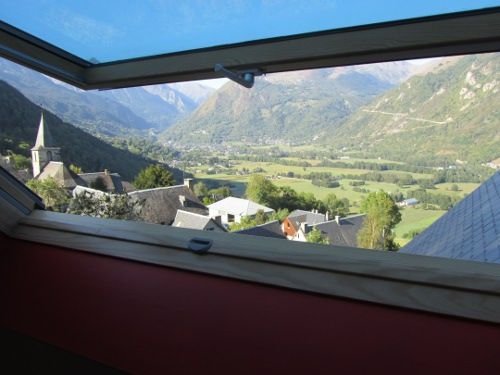 foto 8 Aluguer de férias entre particulares Saint Lary Soulan gite Midi-Pyrénées Altos Pirineus Vista desde do alojamento