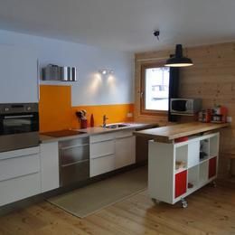 foto 4 Aluguer de frias entre particulares Valmorel appartement Rdano-Alpes Sabia Cozinha americana