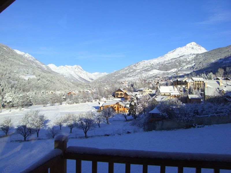 foto 0 Aluguer de frias entre particulares Brianon appartement Provena-Alpes-Costa Azul Altos Alpes vista da varanda