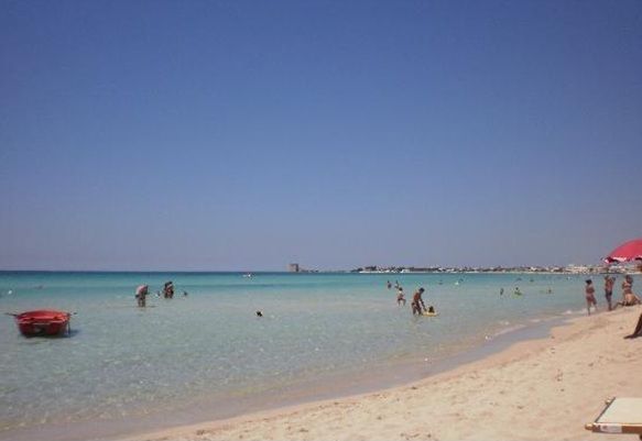 foto 13 Aluguer de frias entre particulares Porto Cesareo appartement Puglia Lecce (provncia de) Praia