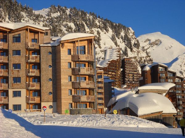 foto 13 Aluguer de frias entre particulares Avoriaz studio Rdano-Alpes Alta Sabia Vista dos arredores