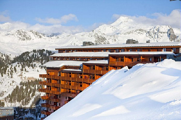 foto 0 Aluguer de férias entre particulares La Plagne appartement Ródano-Alpes Sabóia Vista exterior do alojamento