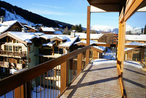 foto 2 Aluguer de frias entre particulares Courchevel appartement Rdano-Alpes Sabia vista da varanda