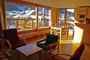 foto 5 Aluguer de frias entre particulares Courchevel appartement Rdano-Alpes Sabia Sala de estar