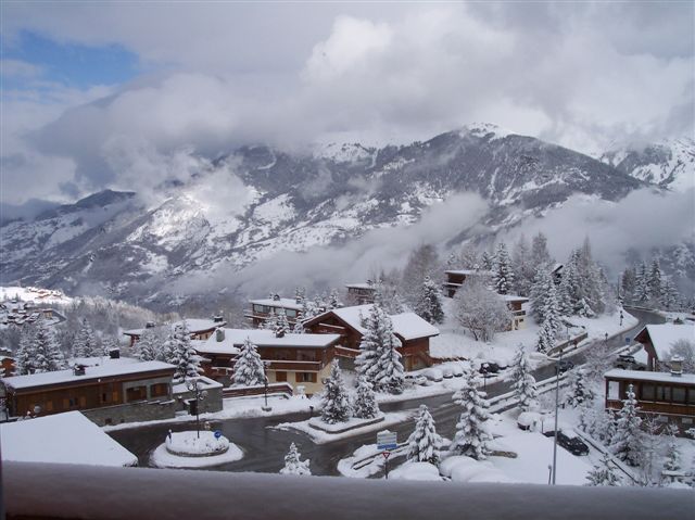 foto 17 Aluguer de férias entre particulares Courchevel appartement Ródano-Alpes Sabóia vista da varanda