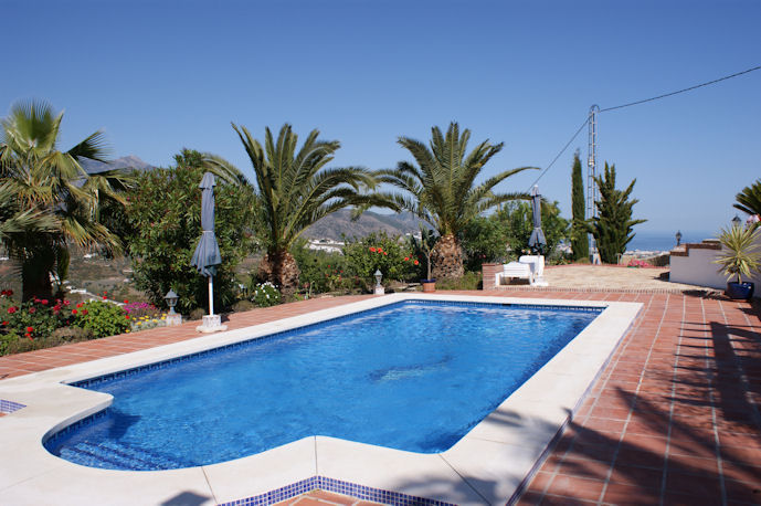 foto 3 Aluguer de férias entre particulares Nerja villa Andaluzia Málaga (província de) Piscina