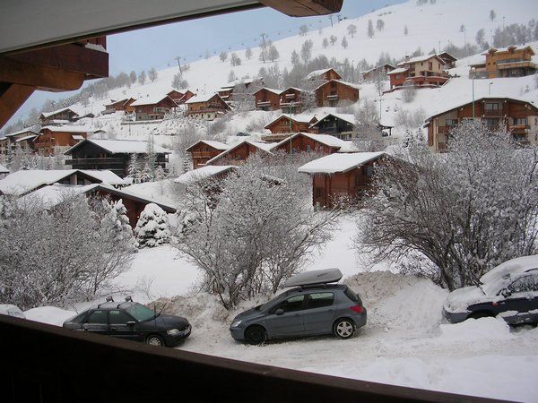 foto 4 Aluguer de frias entre particulares Les 2 Alpes appartement Rdano-Alpes Isre vista da varanda