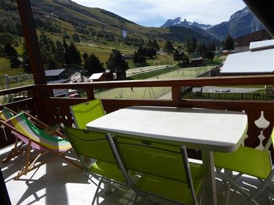 foto 4 Aluguer de férias entre particulares Les 2 Alpes appartement Ródano-Alpes Isère Varanda 1