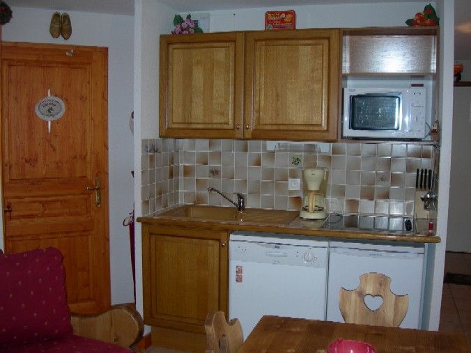 foto 3 Aluguer de frias entre particulares Les 2 Alpes appartement Rdano-Alpes Isre Canto cozinha