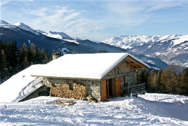 foto 0 Aluguer de frias entre particulares Les Arcs chalet Rdano-Alpes Sabia Vista exterior do alojamento