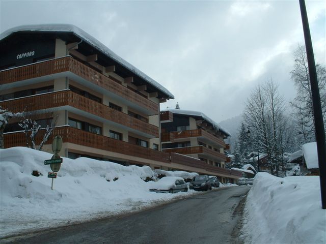 foto 1 Aluguer de frias entre particulares Les Gets studio Rdano-Alpes Alta Sabia Vista exterior do alojamento
