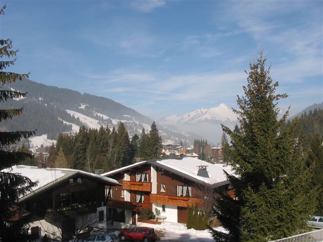 foto 5 Aluguer de férias entre particulares Les Gets appartement Ródano-Alpes Alta Sabóia Vista desde do alojamento