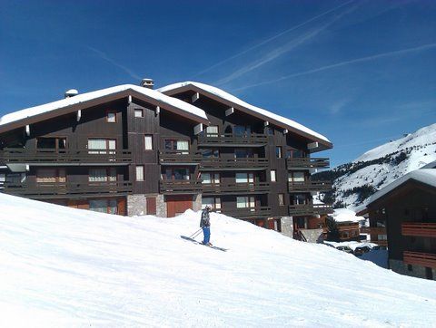 foto 0 Aluguer de férias entre particulares Méribel appartement Ródano-Alpes Sabóia Vista exterior do alojamento