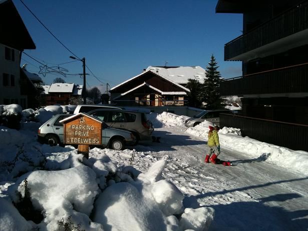 foto 9 Aluguer de férias entre particulares Bernex appartement Ródano-Alpes Alta Sabóia Vista exterior do alojamento