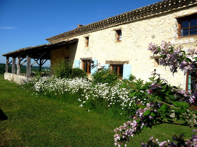 foto 5 Aluguer de frias entre particulares Monpazier maison Aquitnia Dordogne Vista exterior do alojamento