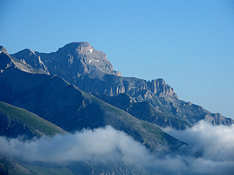 foto 7 Aluguer de frias entre particulares La joue du Loup appartement Provena-Alpes-Costa Azul Altos Alpes Vista desde do alojamento