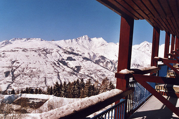 foto 0 Aluguer de férias entre particulares Les Arcs studio Ródano-Alpes Sabóia vista da varanda