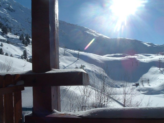 foto 9 Aluguer de frias entre particulares Les Arcs studio Rdano-Alpes Sabia vista da varanda