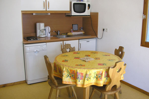 foto 3 Aluguer de frias entre particulares Vaujany appartement Rdano-Alpes Isre Canto cozinha