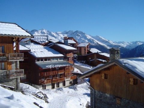 foto 0 Aluguer de férias entre particulares La Rosière 1850 studio Ródano-Alpes Sabóia Vista exterior do alojamento