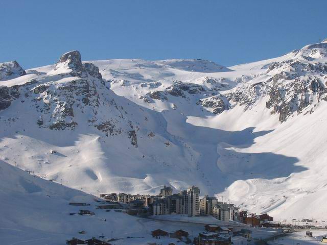 foto 8 Aluguer de férias entre particulares Tignes studio Ródano-Alpes Sabóia Vista exterior do alojamento