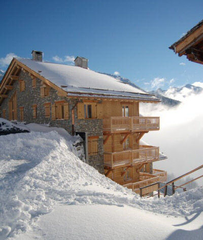 foto 1 Aluguer de férias entre particulares La Rosière 1850 appartement Ródano-Alpes Sabóia Vista exterior do alojamento