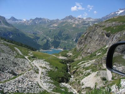 foto 17 Aluguer de férias entre particulares La Rosière 1850 appartement Ródano-Alpes Sabóia Vista dos arredores