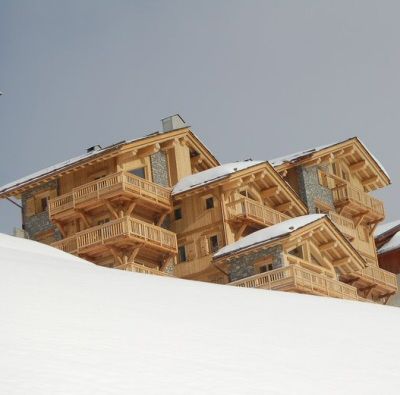 foto 0 Aluguer de férias entre particulares La Rosière 1850 appartement Ródano-Alpes Sabóia Vista exterior do alojamento