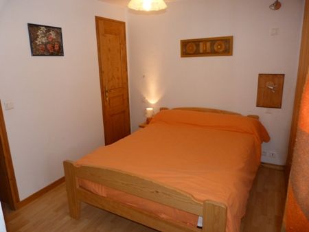 foto 4 Aluguer de frias entre particulares Pralognan la Vanoise appartement Rdano-Alpes Sabia quarto