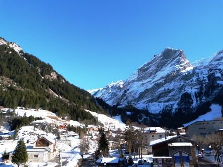 foto 8 Aluguer de frias entre particulares Pralognan la Vanoise appartement Rdano-Alpes Sabia Vista desde do alojamento