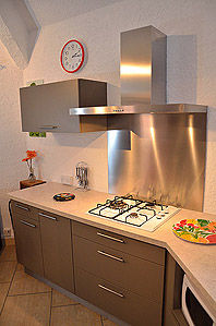 foto 2 Aluguer de frias entre particulares Flic-en-Flac bungalow   Canto cozinha