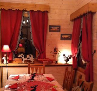 foto 16 Aluguer de frias entre particulares Valmorel appartement Rdano-Alpes Sabia Sala de jantar