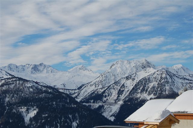 foto 1 Aluguer de férias entre particulares La Rosière 1850 appartement Ródano-Alpes Sabóia Vista desde do alojamento