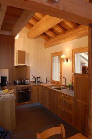 foto 7 Aluguer de frias entre particulares La Rosire 1850 appartement Rdano-Alpes Sabia Canto cozinha