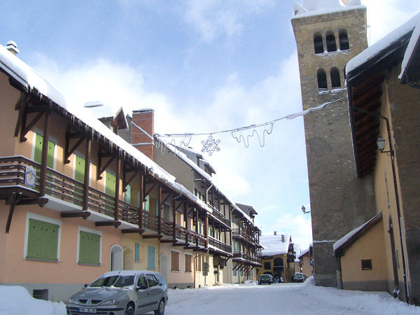 foto 13 Aluguer de frias entre particulares Montgenvre maison Provena-Alpes-Costa Azul Altos Alpes Vista exterior do alojamento