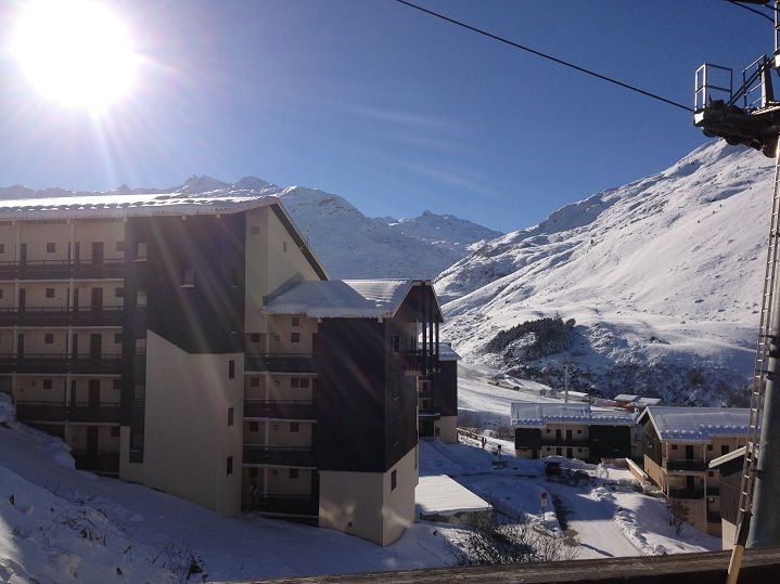 foto 16 Aluguer de férias entre particulares Les Menuires appartement Ródano-Alpes Sabóia vista da varanda