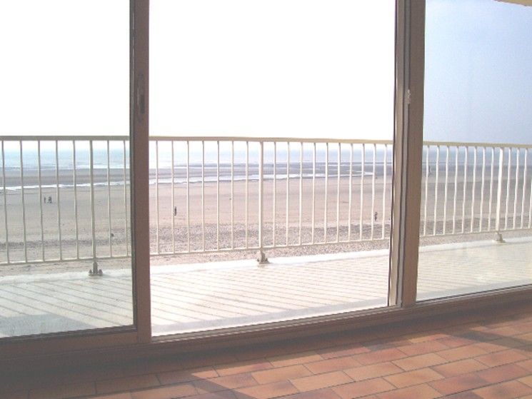 foto 6 Aluguer de frias entre particulares Fort Mahon appartement Picardie Somme Vista desde do alojamento