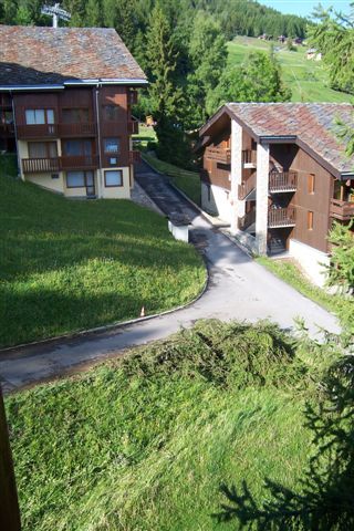 foto 15 Aluguer de férias entre particulares Montchavin les Coches appartement Ródano-Alpes Sabóia vista da varanda