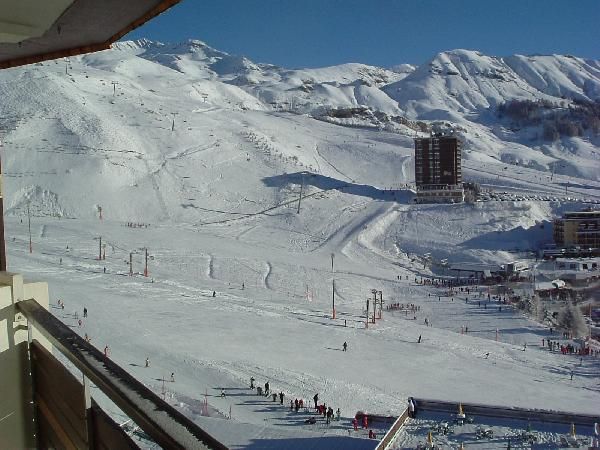 foto 0 Aluguer de férias entre particulares Orcières Merlette appartement Provença-Alpes-Costa Azul Altos Alpes vista da varanda