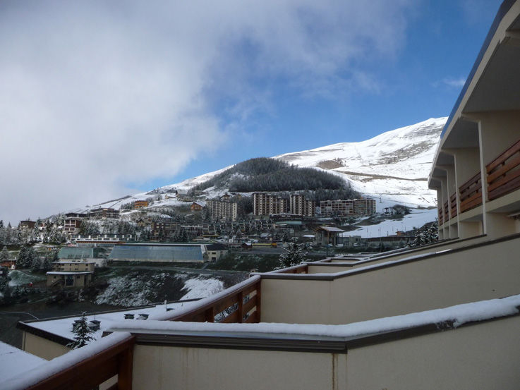 foto 8 Aluguer de frias entre particulares Orcires Merlette appartement Provena-Alpes-Costa Azul Altos Alpes Vista desde do alojamento