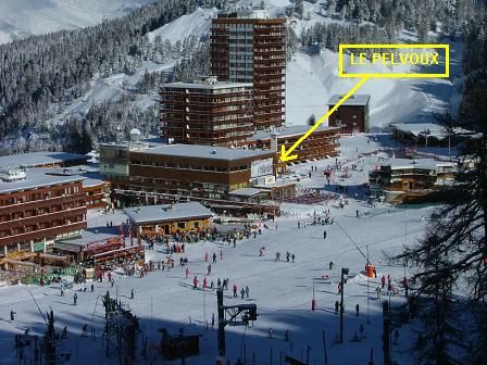 foto 9 Aluguer de frias entre particulares La Plagne studio Rdano-Alpes Sabia