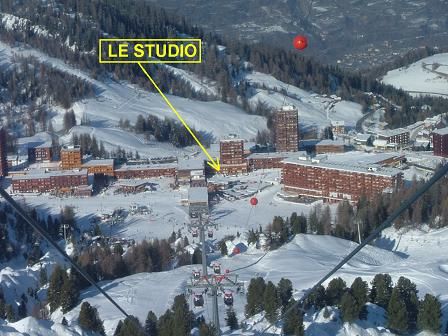 foto 11 Aluguer de frias entre particulares La Plagne studio Rdano-Alpes Sabia