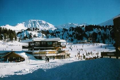 foto 0 Aluguer de frias entre particulares La Plagne studio Rdano-Alpes Sabia Vista desde do alojamento