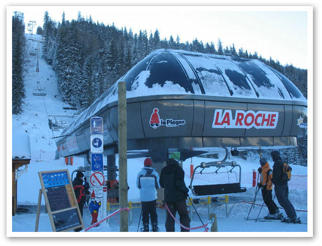 foto 16 Aluguer de férias entre particulares La Plagne chalet Ródano-Alpes Sabóia Outras