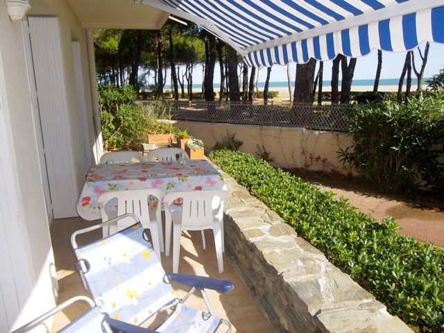 foto 1 Aluguer de frias entre particulares Argeles sur Mer appartement Languedoc-Roussillon Pirineus Orientais Terrao