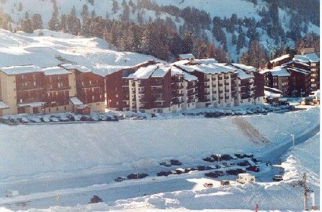 foto 10 Aluguer de férias entre particulares La Plagne studio Ródano-Alpes Sabóia Vista exterior do alojamento