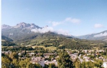 foto 0 Aluguer de frias entre particulares Barcelonnette appartement Provena-Alpes-Costa Azul Alpes da Alta Provena vista da varanda