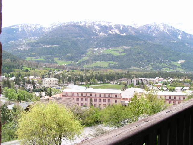 foto 8 Aluguer de frias entre particulares Barcelonnette appartement Provena-Alpes-Costa Azul Alpes da Alta Provena vista da varanda