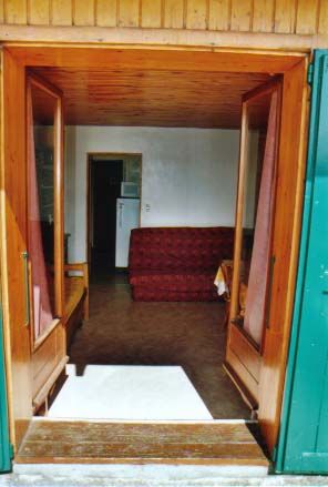 foto 9 Aluguer de frias entre particulares La Rosire 1850 studio Rdano-Alpes Sabia Sala de estar